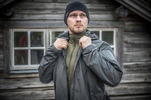 Helikon - Blizzard® Rainproof Jacket - StormStretch® - Mud Brown - KU-BLZ-NL-60