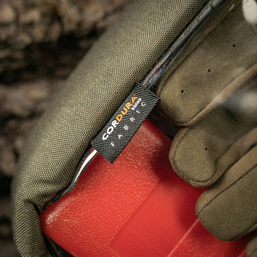 M-Tac - Elite Large Clear Pouch - 30 x 19 cm - Ranger Green - 10147023-L