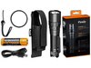Fenix - LED Flashlight - 3000 Lumens - 5000 mAh - Black - PD40R V2.0