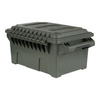 Fosco Industries - Utility Ammo Box Compact - 18.5 L - Polymer - Green - 465204