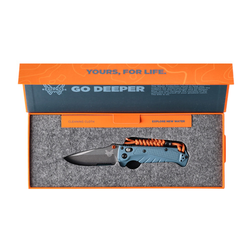 Benchmade - Folding Knife 18065S Adira - CPM MagnaCut - Blue - 18065S