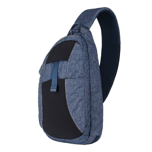 Helikon - Backpack EDC Sling® - Nylon Polyester Blend - 6,5 L - Blue Melange - PL-ESB-NP-M2