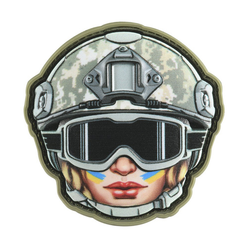 M-Tac - Emoji Patch №49 Woman Goggles - PVC 3D - Camo - 51353549