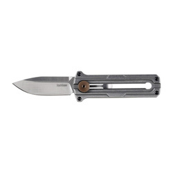 Kershaw - Folding Knife Cybernet 2046 - D2 - Gray - 2046