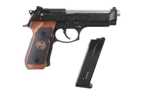 WE - ASG replica of the Samurai Edge Standard V.2 M9 Full Auto Pistol - Black - WET-02-017094