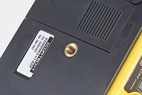 XCORTECH - Chronograph X3200 MK3 - Black/Yellow - XCR-15-014628