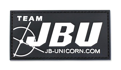 JBU - 3D Patch - Team JBU - Glow in the Dark