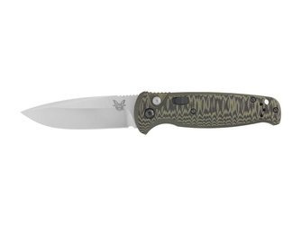 Benchmade - Folding Knife 4300-1 CLA - 154CM - Green/Black - 4300-1