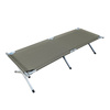Mil-Tec - US Aluminum Folding Bed - 200 x 65 cm - 160 kg - 14401000
