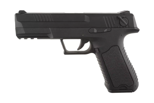 CYMA - Pistol Replica - Electric - Black - CM127