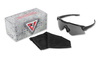 Oakley - SI Ballistic M Frame Alpha Matte Black Sunglasses - Grey - OO9296-04