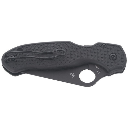 Spyderco - Para 3 Lightweight Black folding knife - C223PBBK