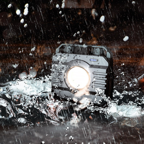 Fenix - Camping Light CL28R LED - 2000 lm - 10000 mAh - USB-C - Gray - 039-538