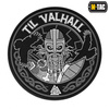 M-Tac - Til Valhall Patch - PVC - Gray/Black - 51142112