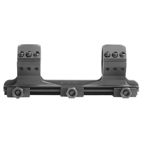 Vector Optics - X-ACCU One Piece Scope Mount - Medium - 34mm - Picatinny - SCTM-60