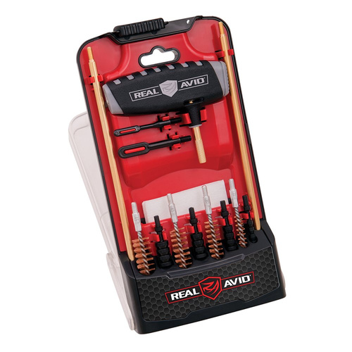 Real Avid - Gun Boss® Pro - Handgun Cleaning Kit - AVGBPRO-P