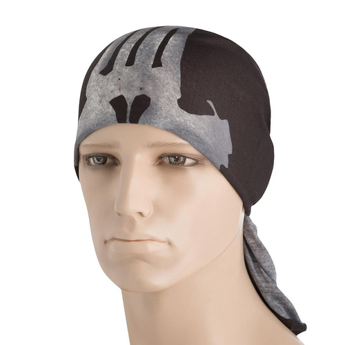 M-Tac - Punisher Lightweight Scarf - Black - HLI-PB-BK