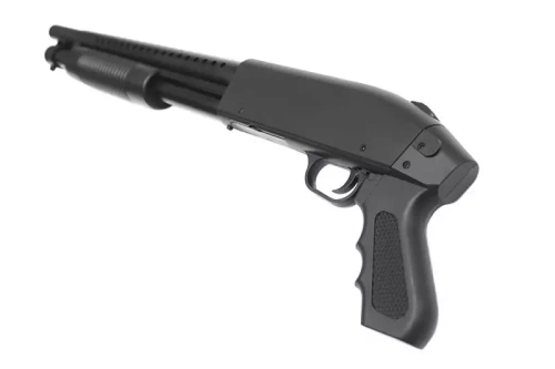 AGM - ASG Shotgun Replica MP003 - Black - AGM-03-000157
