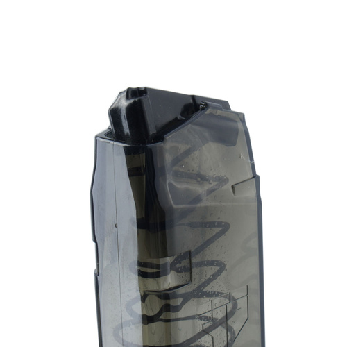 ETS - Polymer Magazine For Glock 21 / 30 / 41 - .45 ACP - 13 Rounds - Carbon Smoke Series - SMK-GLK-21