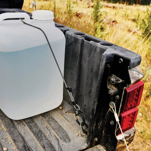 Nite Ize - Flexible Rope with CamJam SlideLock - Aluminum - Black - CJSLB5-01-R3