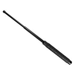 GS - Telescopic baton with rubberized handle - 21'' - TK-0111-21R