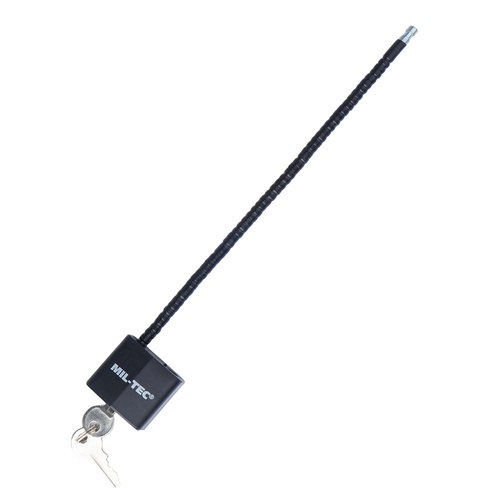 Mil-Tec - Weapon Security Padlock - 20 cm - Black - 15925150