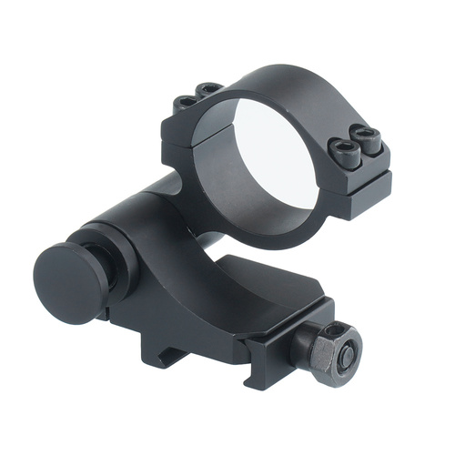Vector Optics - Flip to Side Magnifier Mount Ring - 30 mm - Picatinny - Black - SCTM-17