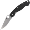 Spyderco - Military™ Model G-10 Black Knife - C36GPE
