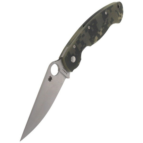Spyderco - Military™ Model G-10 Digital Camo Knife - C36GPCMO