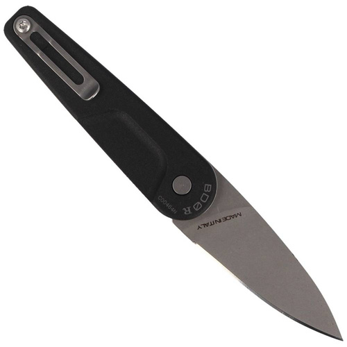 Extrema Ratio - BDØ R folding knife - N690 - Black - 04.1000.0459/BLK/SW