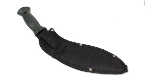 Mil-Tec - Kukri Machete with Sheath - Black - 15534000