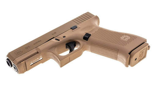 Umarex - Glock 19X Pistol Replica - GBB - Coyote - 2.6459