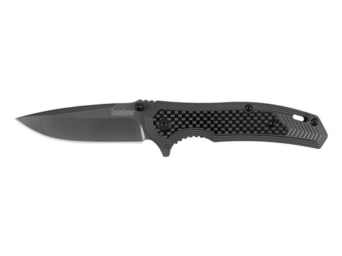 Kershaw - Fringe Folding Knife - Black - 8310
