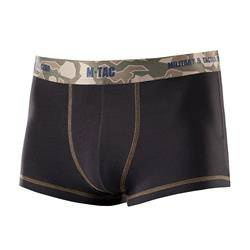 M-Tac - Tactical Boxer Shorts 93/7 - Black - 70009002