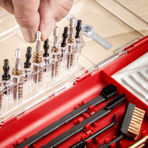 Real Avid - Service Mat Master Cleaning Station Universal with Tool Kit - 43x16" - Black - AVMCS-U