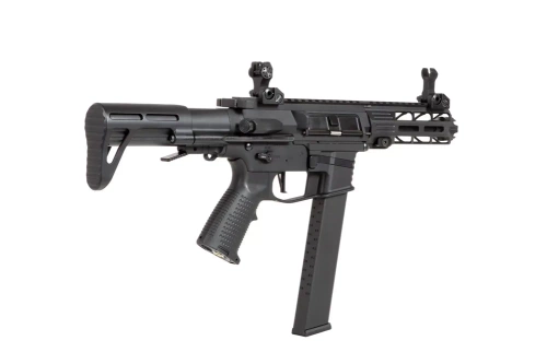 Classic Army - ASG Machine Gun Replica Nemesis X9 - Black - CLA-01-026170