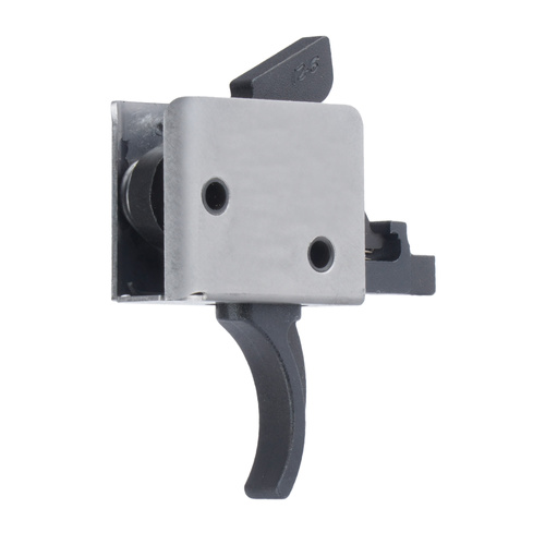 CMC Triggers - Drop-in Trigger for AR15/AR10 Small Pin Competition - Two-stage - Curved - 2/2 lb - 92502