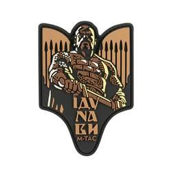 M-Tac - Svyatoslav Igorovich patch - PVC 3D - Coyote - 51348305