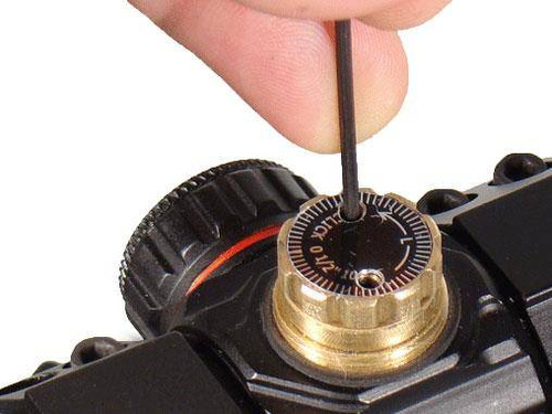 Leapers - Red Dot UTG DS3039W 3.9'' 30 mm - 4 MOA - Black - SCP-DS3039W