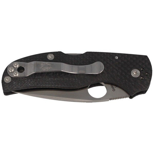 Spyderco - Native® 5 Fluted Carbon Fiber CPM S90V Knife - C41CFFP5