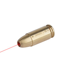 Vector Optics - Laser Cartridge 9mm - Red Laser - Brass - SCBCR-11