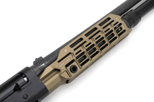 Strike Industries - VOA M-LOK Handguard for Benelli M2 - Drop-In - Quick Detach - Black - SI-VOA-BM2-RAIL-BK
