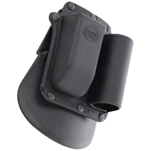 Fobus - Combo Pouch for FN, CZ, S&W 9mm, .40 Magazine and Flashlight - Rotating Paddle - 6909 SF RT