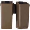 ESP - Double Magazine Pouch for 9 mm / .40 with UBC-03 belt attachment - MH-MH-34 KH