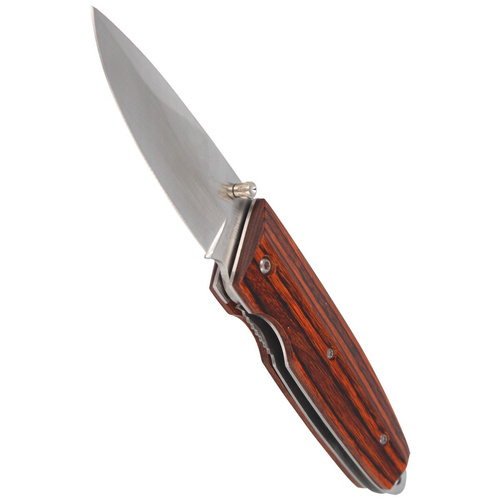 Herbertz Solingen - Pakkawood Drop Point Knife Folder 82mm - 209411