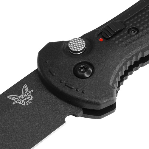 Benchmade - Claymore Tactical Knife - Automatic - Black- 9070BK