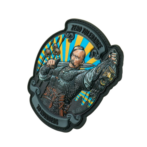 M-Tac - Zero Tolerance Patch - PVC - Gray - 51348042