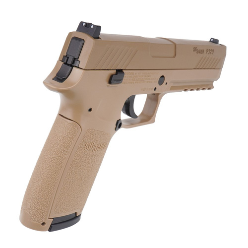 Sig Sauer - SIG P320® Pistol Airgun - Blow Back - 4,5 mm - Coyote - AIR-P320-177-30R-CYT