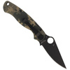 Spyderco - Para Military™ 2 G-10 Digital Camo / Black Blade Folder Knife - C81GPCMOBK2