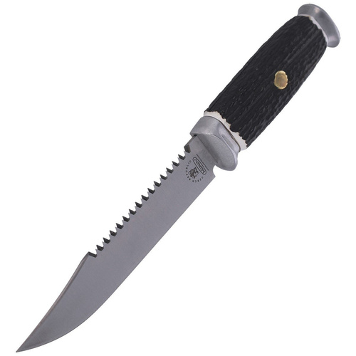 Mikov - Venado Hunting Bowie with Saw - 376-NH-1/Z